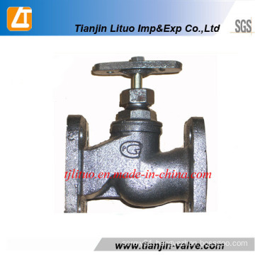 Best Quality Flange Connection Cast Iron GOST Globe Valve